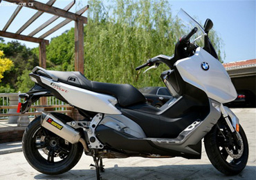 2013款BMW C600 SPORT 初体验