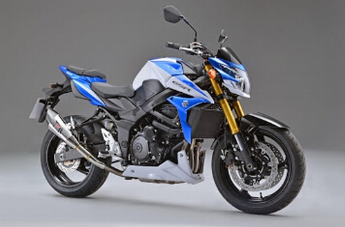 2014 SUZUKI GSR750Z 英国特别版