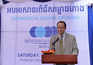 Benelli柬埔寨首家专卖店开幕