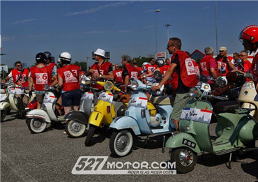 Vespa World Days 2014活动圆满落幕