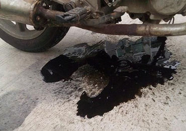 如何正确利用摩托车废机油
