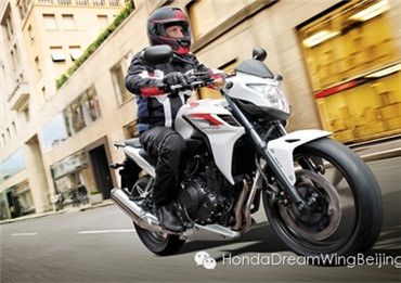 非凡动力 本田大排2014 CB500F重量级机车