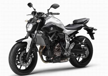 YAMAHA MT-07街车ABS版日本开卖