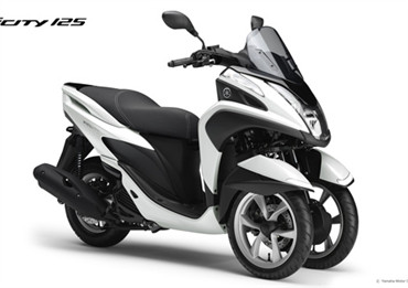 Yamaha发布三轮踏板Tricity MW125本土版