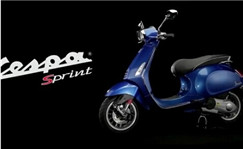 2015款比亚乔Vespa Sprint 125