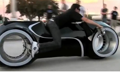 超级光循环摩托车Custom Motorcycl