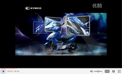 视频: 光阳 Kymco Racing King 180 电视版广告