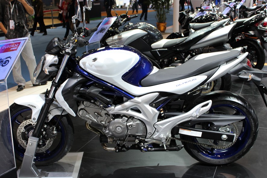 SFV650 Gladius ABS (2013)