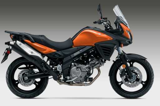 V-Strom 650 ABS