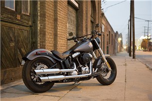 软尾司令 2014 SOFTAIL SLIM