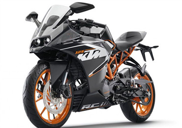 2015款KTM RC125 售价3.9万人民币