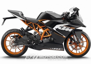 KTM 2015款RC125售价3.9万人民币