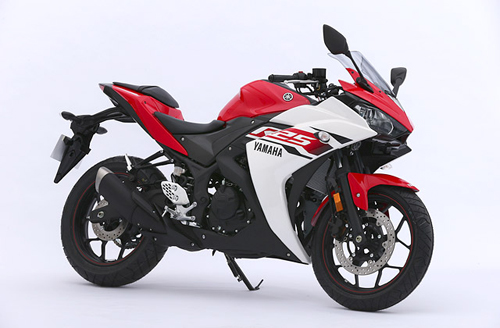 官方预告：Yamaha YZF-R25 本土版