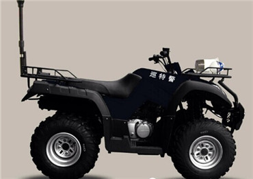 建设摩托250警用ATV即将装备陕西周至巡特警