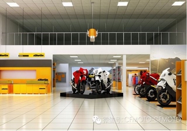 奥地利摩托巨头KTM在青岛开设专卖店