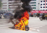 摩托车也自燃！必须预防！