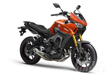 新车：2015 Yamaha MT-09X