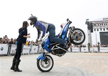 摩托盛会 BMW Motorrad Days China 2014在京举行