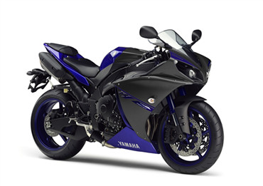 2015' Yamaha YZF-R1 轮廓图