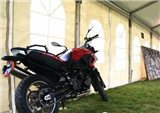 BMW F 700 GS惊艳亮相成龙新片《绝地逃亡》新片发布会