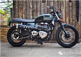【FCR】改装Triumph Bonneville T100欣赏