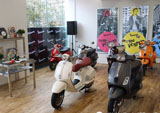 国内首家Vespa/MotoGuzzi官方旗舰店正式开业