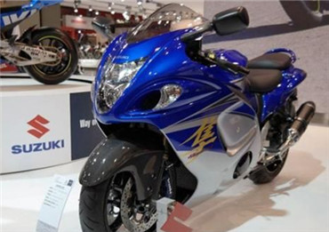 2015款铃木GSX1300R(隼)ECIMA实拍