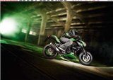 2015款 Kawasaki Z300 追随忍者300的脚步