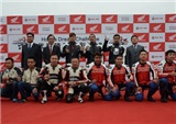 Honda举行2014优秀骑手表彰仪式