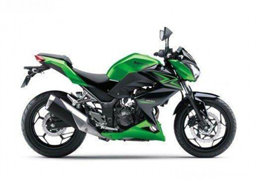 入门级街车 2015款Kawasaki Z300