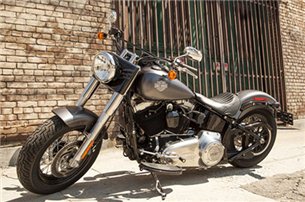 软尾司令 2015 SOFTAIL SLIM