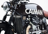 来自南非的城市Scrambler