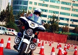 济南轻骑警务摩托车宣传片