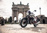 成功谱写骑士与摩托的Moto Guzzi