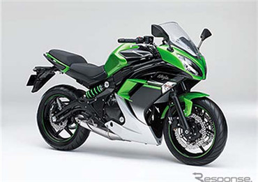 川崎Ninja400的2015年款2月上市