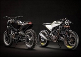 Husqvarna401 全新复古概念摩托车