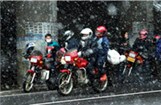 让摩托车回家之路不再孤单