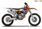 KTM或曝光2017 KTM EXC/XC谍照？