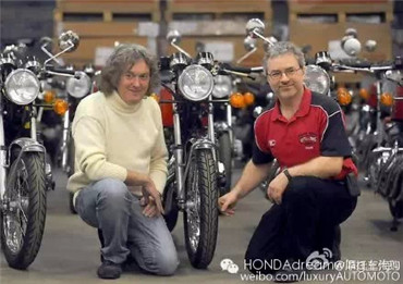 英男子耗38年成立Honda机车博物馆