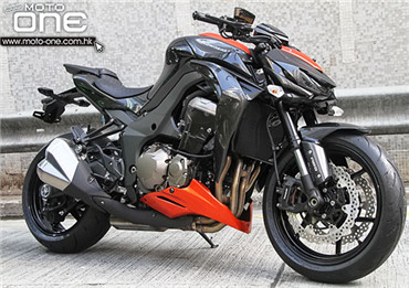 Kawasaki Z1000新三色香港上市