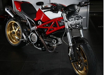 霸气尽显：Ducati Monster 795改装