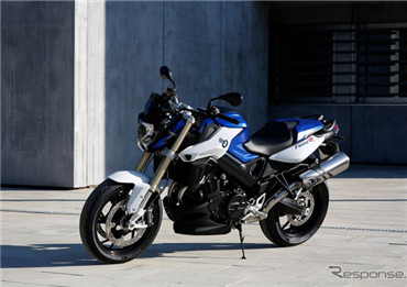 BMW发表全新改款F 800 R