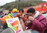岑溪市启动“千里返乡”关爱外来务工人员摩托车返乡行动