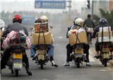 一条艰辛回家路 用图片发声