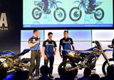 2015全面出击 Yamaha车队仪式启动