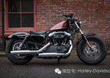 哈雷摩托车Sportster Forty-eight 1200X48