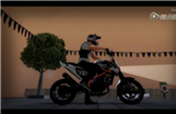 Duang!萌翻了的690 DUKE R特技动画