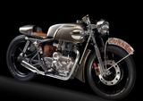穿越时光的雕刻 1968 ROYAL ENFIELD GUNNER