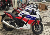 触手可及，新本CBR300R向您驶来！