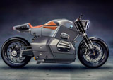 宝马概念摩托车：Urban Racer Concept